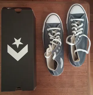 Zapatillas Converse Grises Talla 43