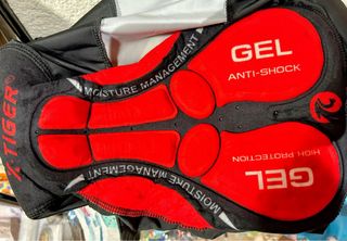 Culote Ciclismo X-TIGER 2XL Negro/Verde