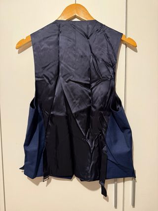 Chaleco Hugo Boss Azul Talla M