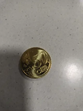 Moneda 50 céntimos Marie Curie Nuevo Diseño