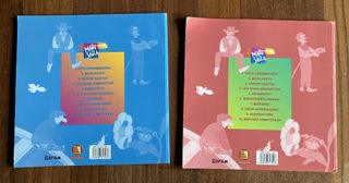 euskerazko eta ingleseko liburuak