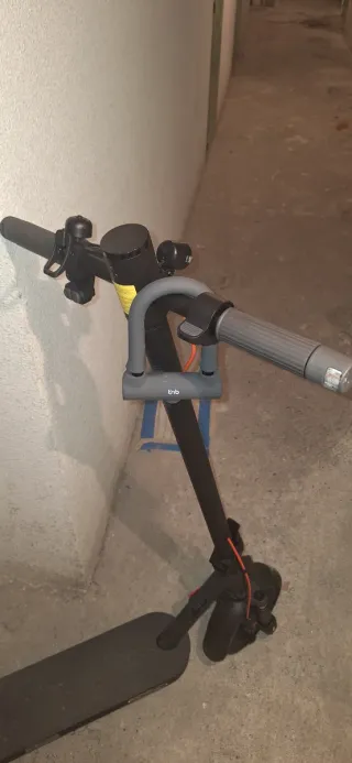 Patinete Eléctrico Negro