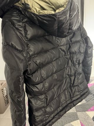 Chaqueta Blauer Negra y Verde Militar