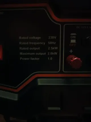 Generador ITC Power GG3000F