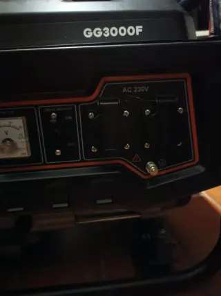 Generador ITC Power GG3000F