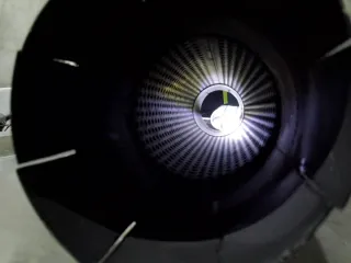 Silencioso cromado para coche