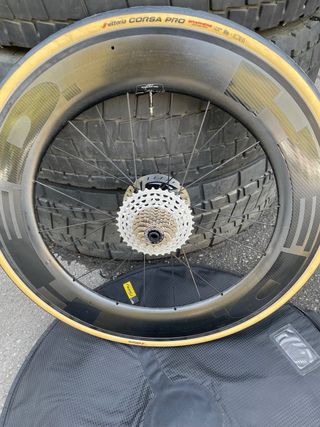 Rueda trasera HED 90 Disc