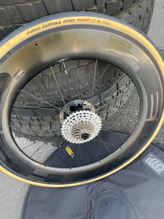 Rueda trasera HED 90 Disc