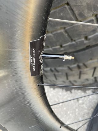 Rueda trasera HED 90 Disc