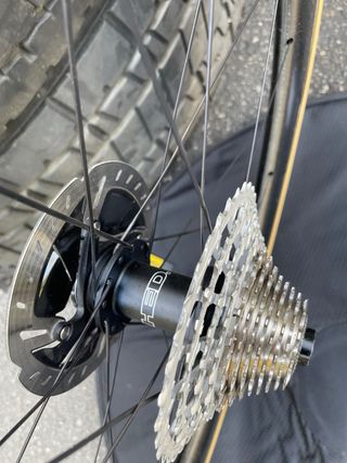 Rueda trasera HED 90 Disc