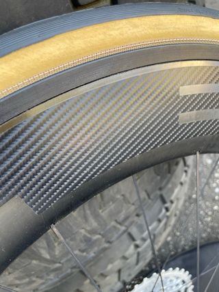 Rueda trasera HED 90 Disc