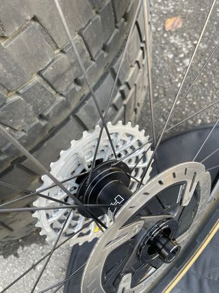 Rueda trasera HED 90 Disc