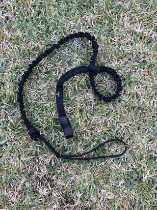 Leash Remo Tribord Decathlon Negro