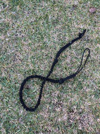 Leash Remo Tribord Decathlon Negro