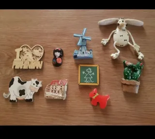 Imanes nevera variados