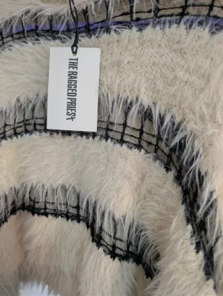 Jersey The Ragged Priest Beige/Negro Talla Única