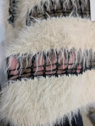 Jersey The Ragged Priest Beige/Negro Talla Única