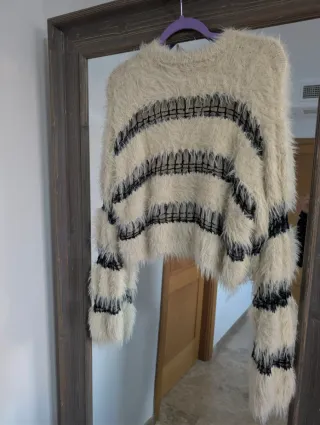 Jersey The Ragged Priest Beige/Negro Talla Única