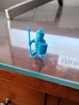 Figura Vintage Astérix Caballero