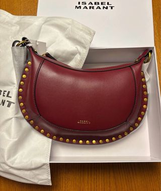 Bolso Isabel Marant Rojo y Dorado