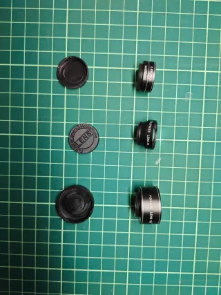 Kit Lentes Cámara Móvil