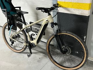 Bicicleta eléctrica Mérida eBIG.NINE 400