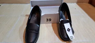 Zapatos castellanos negros Talla 39