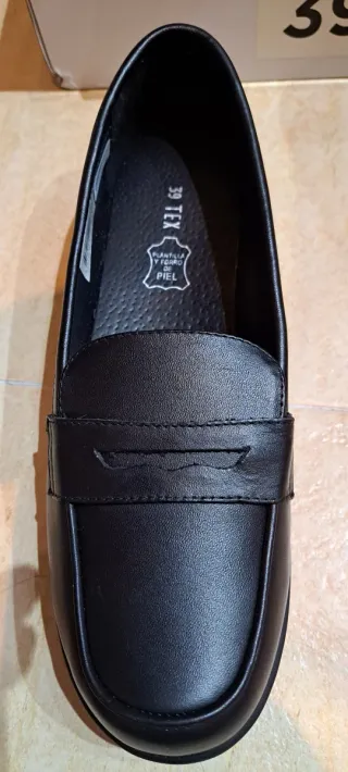 Zapatos castellanos negros Talla 39