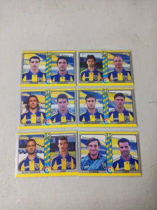 Cromos Palamós C.F. Fútbol