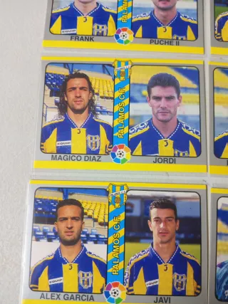Cromos Palamós C.F. Fútbol