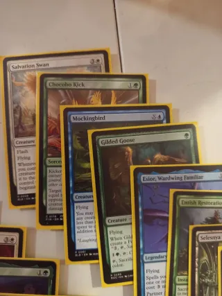 Magic The Gathering Final Fantasy Deck Chocobos