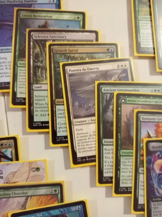 Magic The Gathering Final Fantasy Deck Chocobos