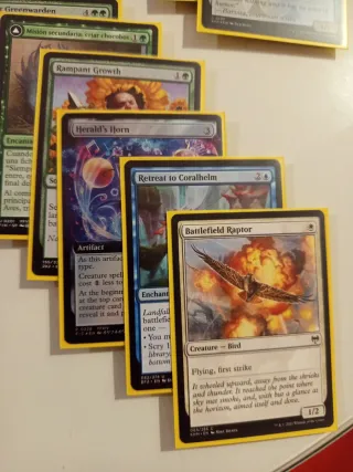 Magic The Gathering Final Fantasy Deck Chocobos