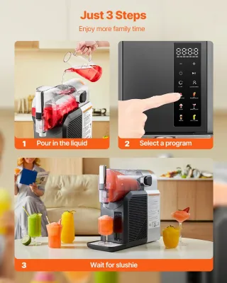 Macchina Bevande Ghiacciate per Casa Capienza 2 L