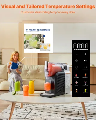 Macchina Bevande Ghiacciate per Casa Capienza 2 L