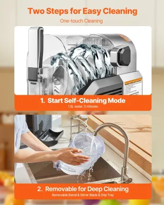 Macchina Bevande Ghiacciate per Casa Capienza 2 L