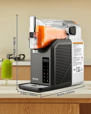 Macchina Bevande Ghiacciate per Casa Capienza 2 L