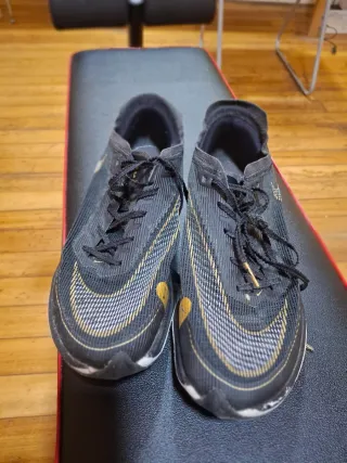 Nike ZoomX Vaporfly Next% 2 Negro