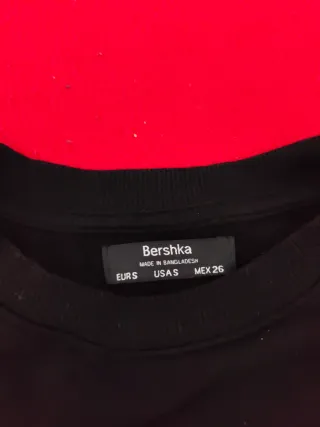 Bershka Sudadera Corta Atlanta Georgia S