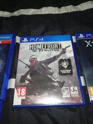 Homefront The Revolution PS4