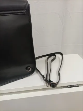 Mochila Wednesday Negra y Gris Nueva