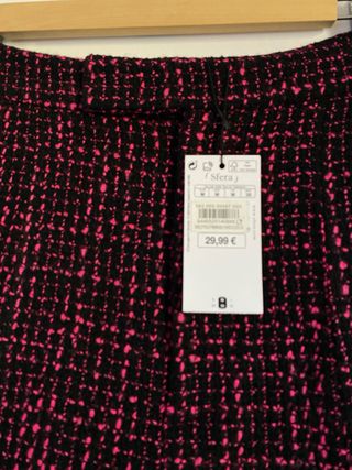 Pantalón corto Sfera invierno M/38