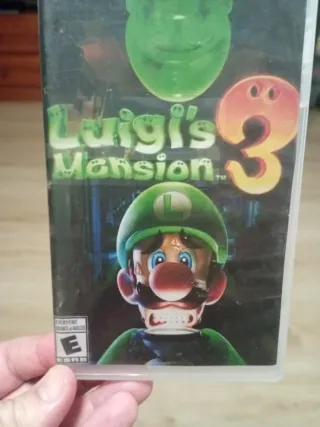 Luigi's Mansion 3 Nintendo Switch