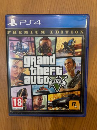 GTA V 5 Premium Edition PS4