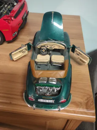 Porsche 356 B Made in Italy