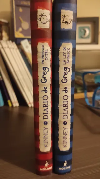 El diario de Greg 1 y 2