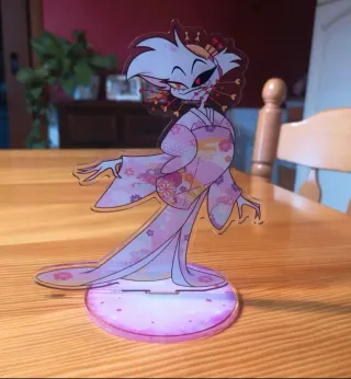 Standee Angel Dust Hazbin Hotel