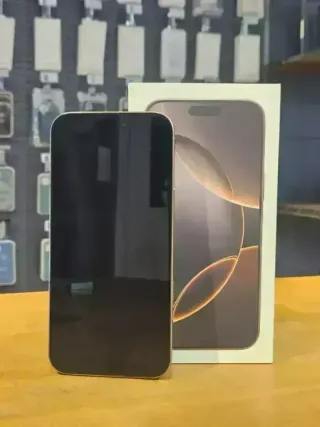 IPHONE 16 PRO MAX 512GB DESERT 100% BATERIA