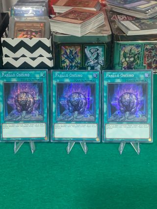 Yu-Gi-Oh! Pasillo Oscuro x3 (ESP)