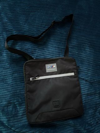 Bolso bandolera BMW Puma negro